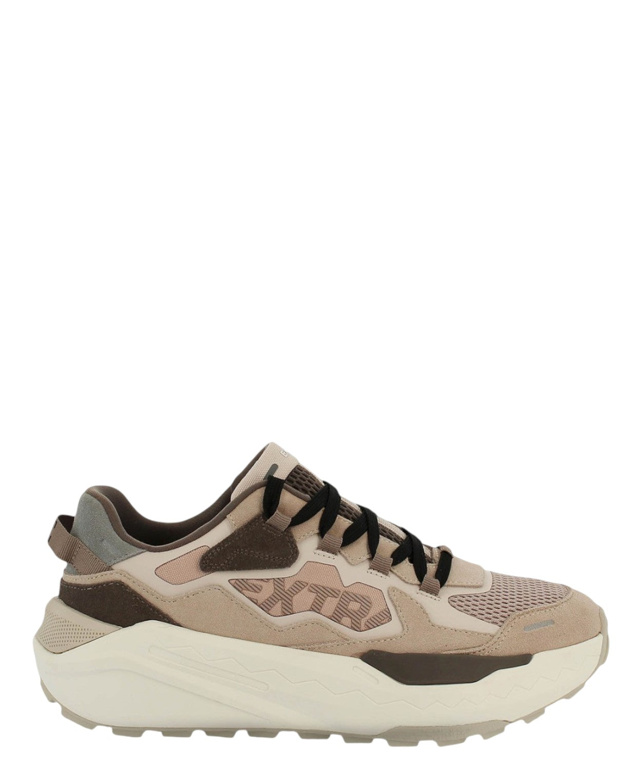 Sneakers Uomo Kaizen XL 1.07 in Nylon e Suede