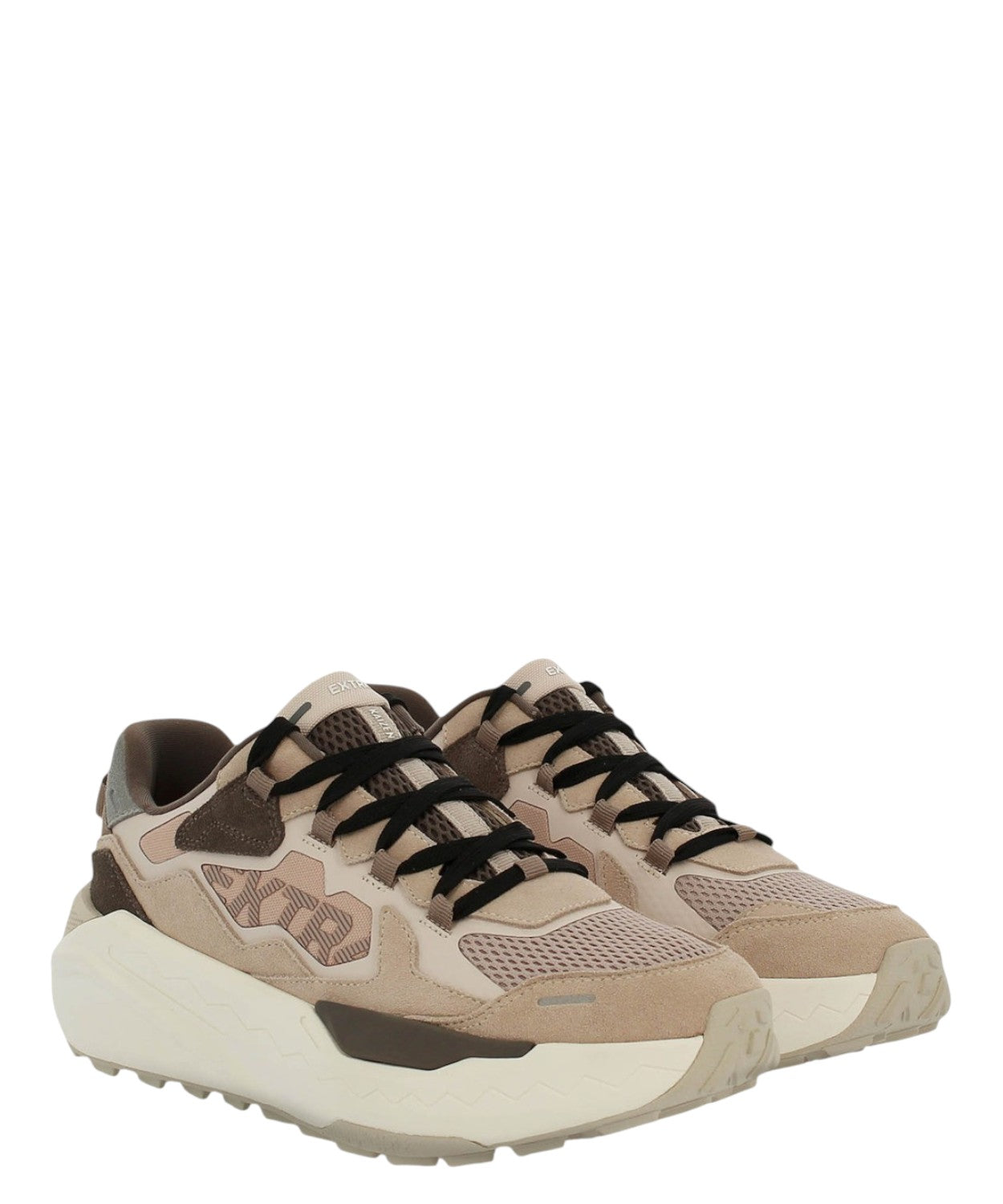 Sneakers Uomo Kaizen XL 1.07 in Nylon e Suede