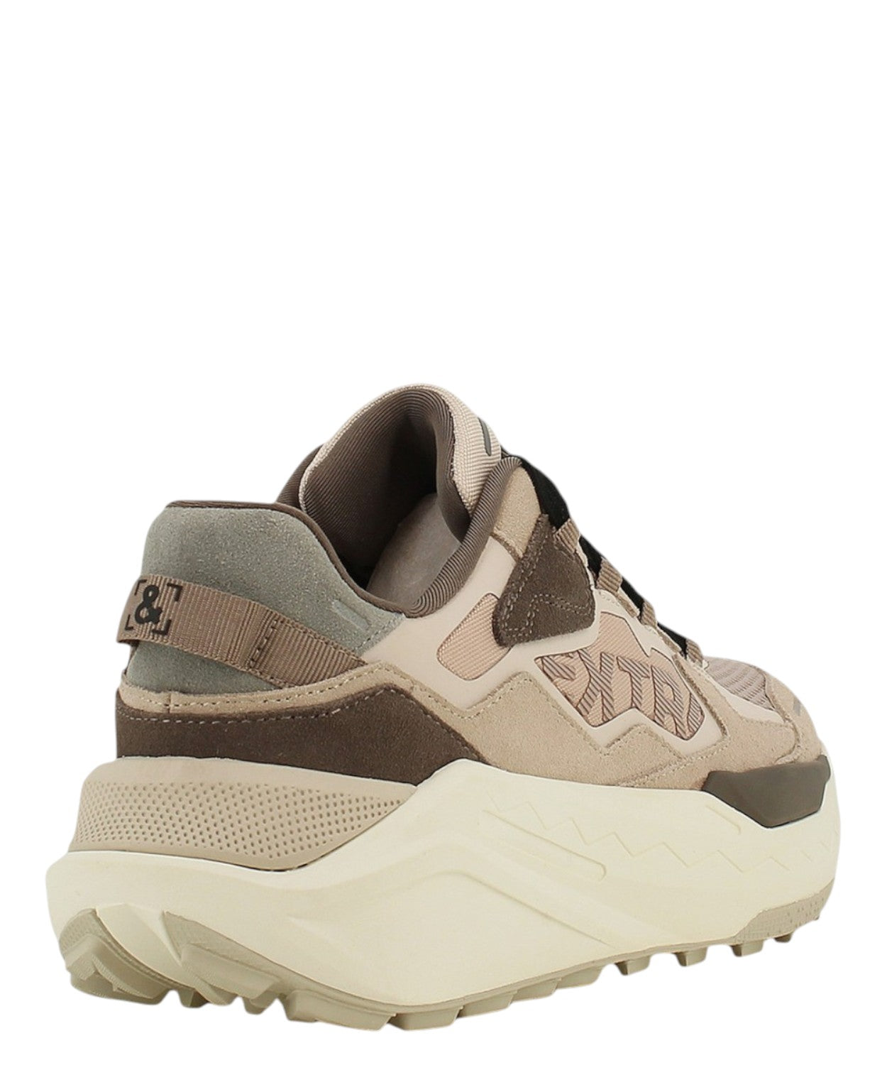 Sneakers Uomo Kaizen XL 1.07 in Nylon e Suede