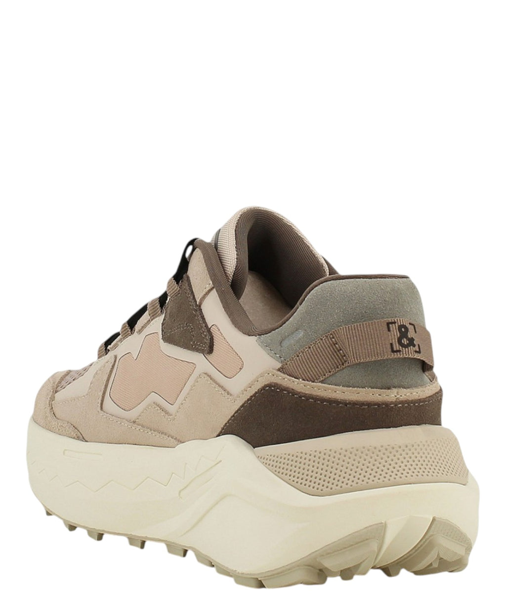 Sneakers Herren Kaizen XL 1.07 aus Nylon und Wildleder