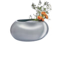 Satin Vase Small-NUDE EU-Vasi-Vittorio Citro Boutique