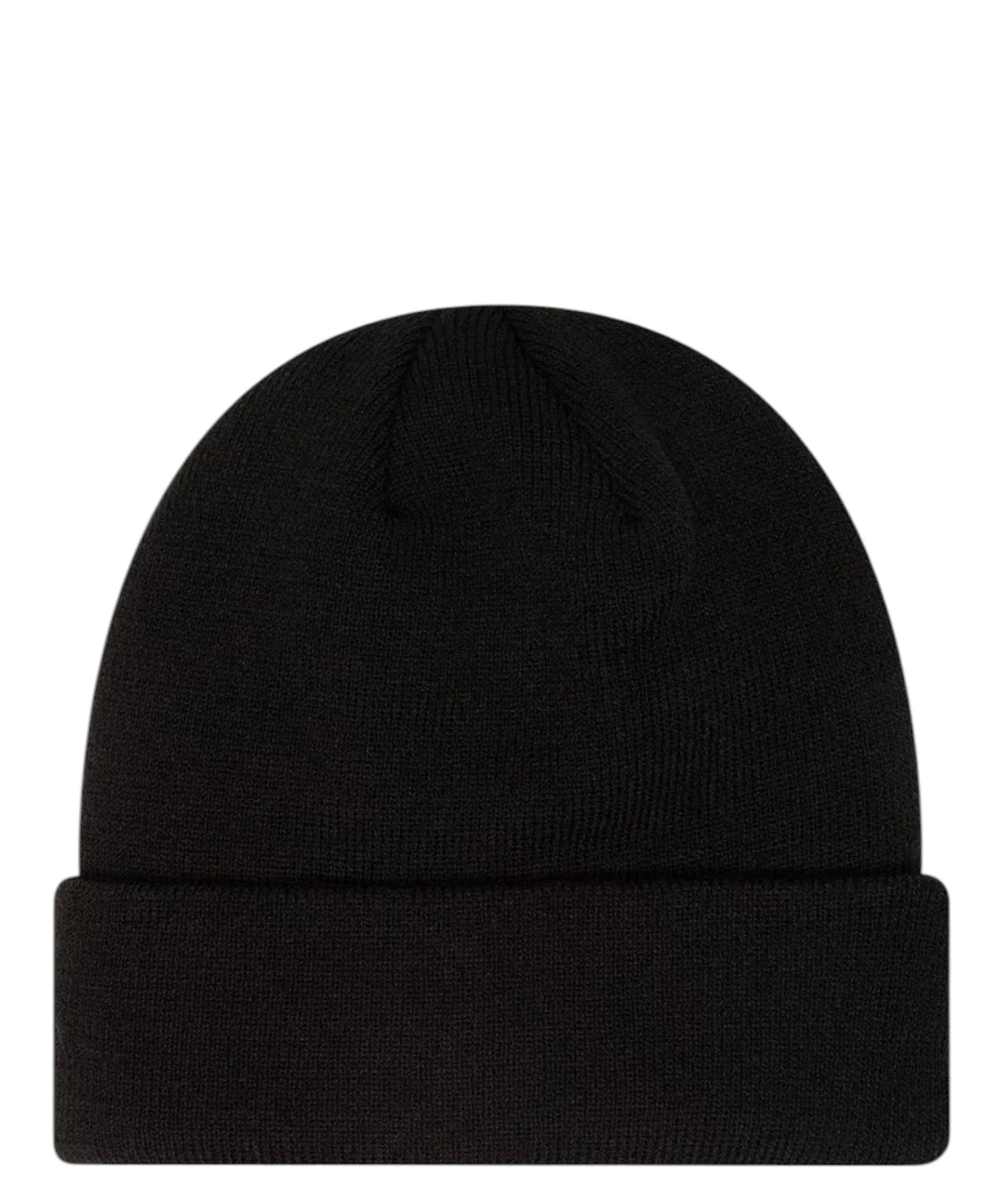 Berretto Nero con Risvolto Essential dei New York Yankees di New Era