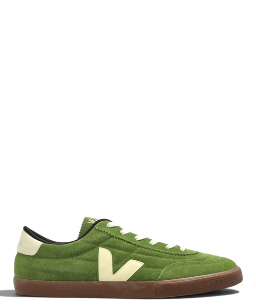 VEJA Panenka Suede Militar Pierre Bark Sneaker in Suede