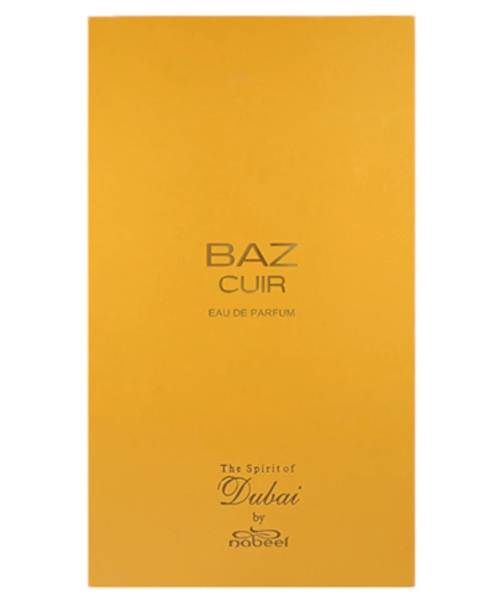 Baz Cuir Citrus, Woody and Leather Fragrance from The Spirit of
