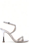 Sandalo Alto Ninalilou MYA 90 con Strass-Sandali-NINALILOU-Vittorio Citro Boutique