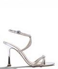 Sandalo Alto Ninalilou MYA 90 con Strass
