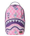 Zaino Sprayground Minnie e Daisy Checkers Fucsia