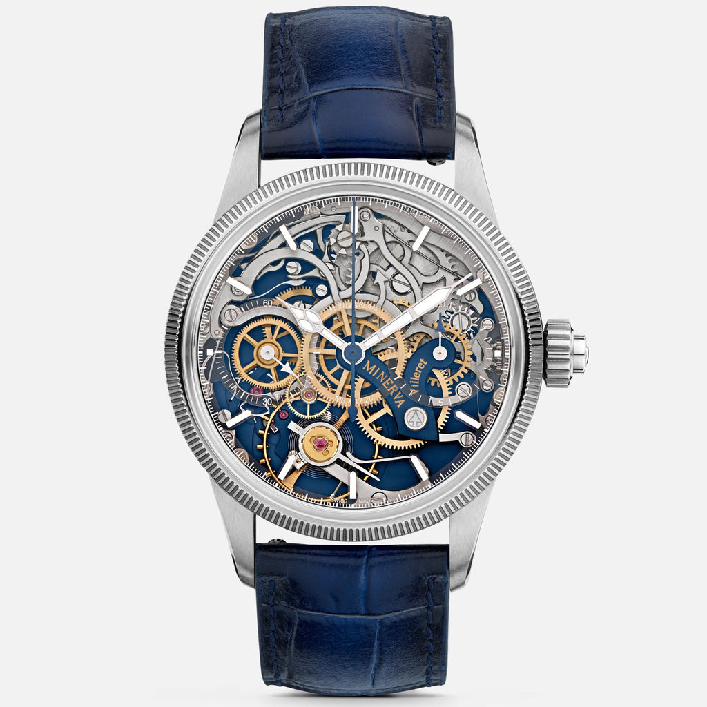 Montblanc 1858 orologio edizione limitata scheletrico 43mm