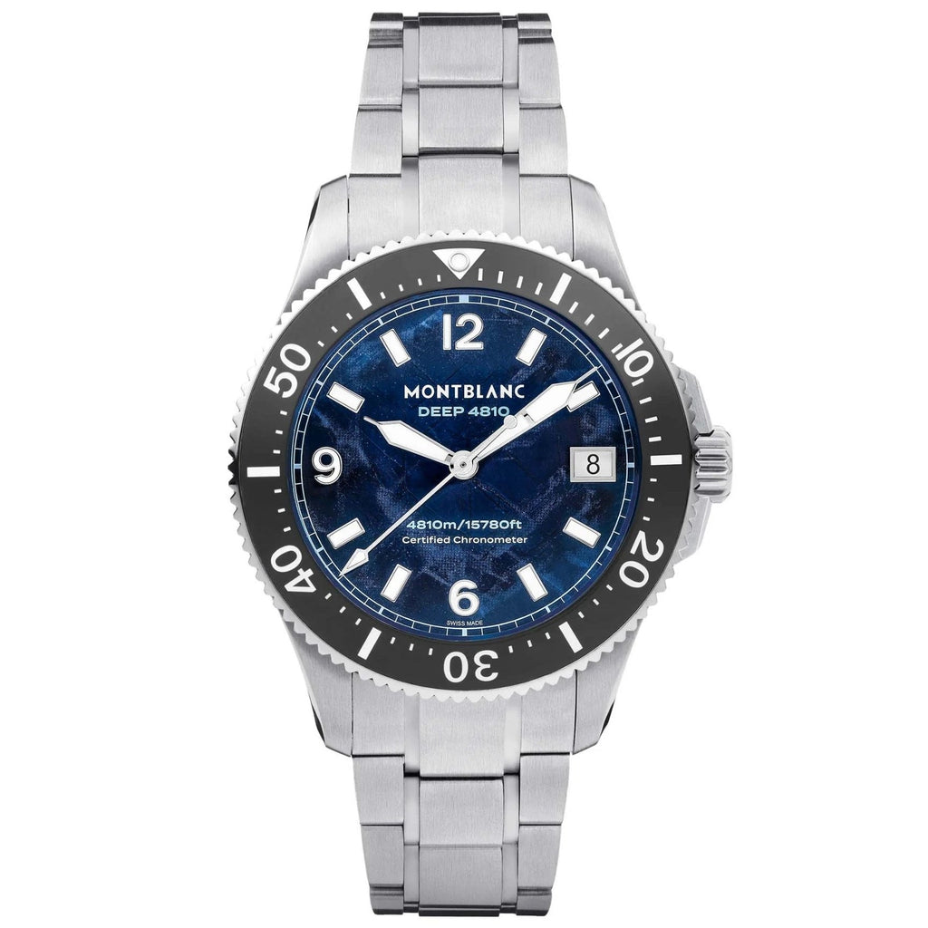 Montblanc orologio Iced Sea automatico titanio 43mm
