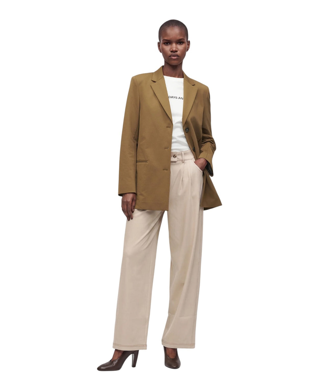 Blazer MMLOSCURO in Tessuto Stretch