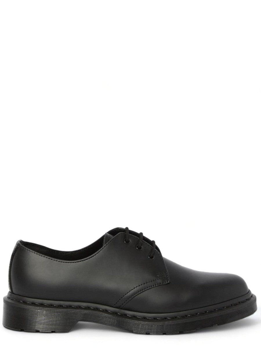 Scarpe Oxford 1461 mono in pelle smooth-Dr. Martens-Stringate-Vittorio Citro Boutique