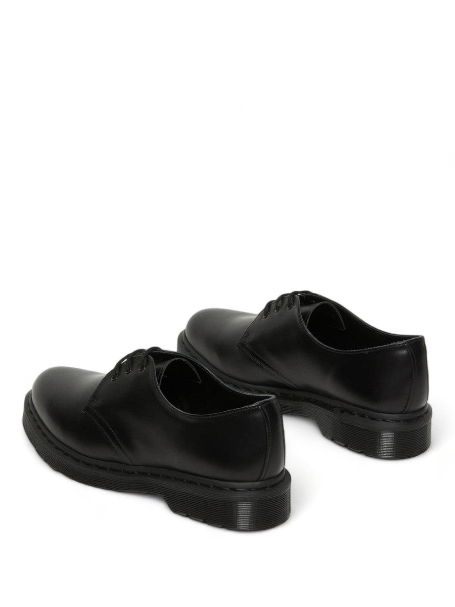Scarpe Oxford 1461 mono in pelle smooth-Dr. Martens-Stringate-Vittorio Citro Boutique