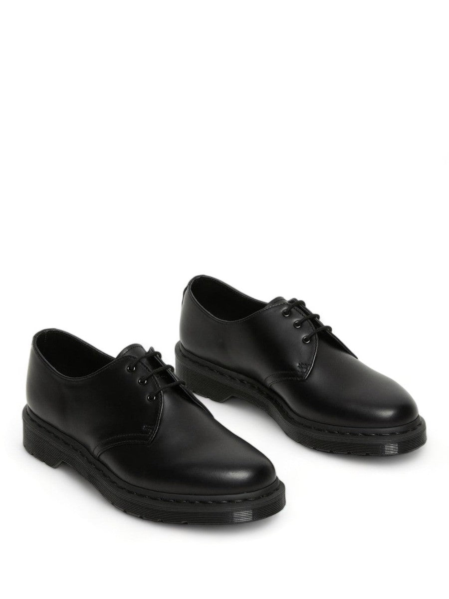 Scarpe Oxford 1461 mono in pelle smooth-Dr. Martens-Stringate-Vittorio Citro Boutique