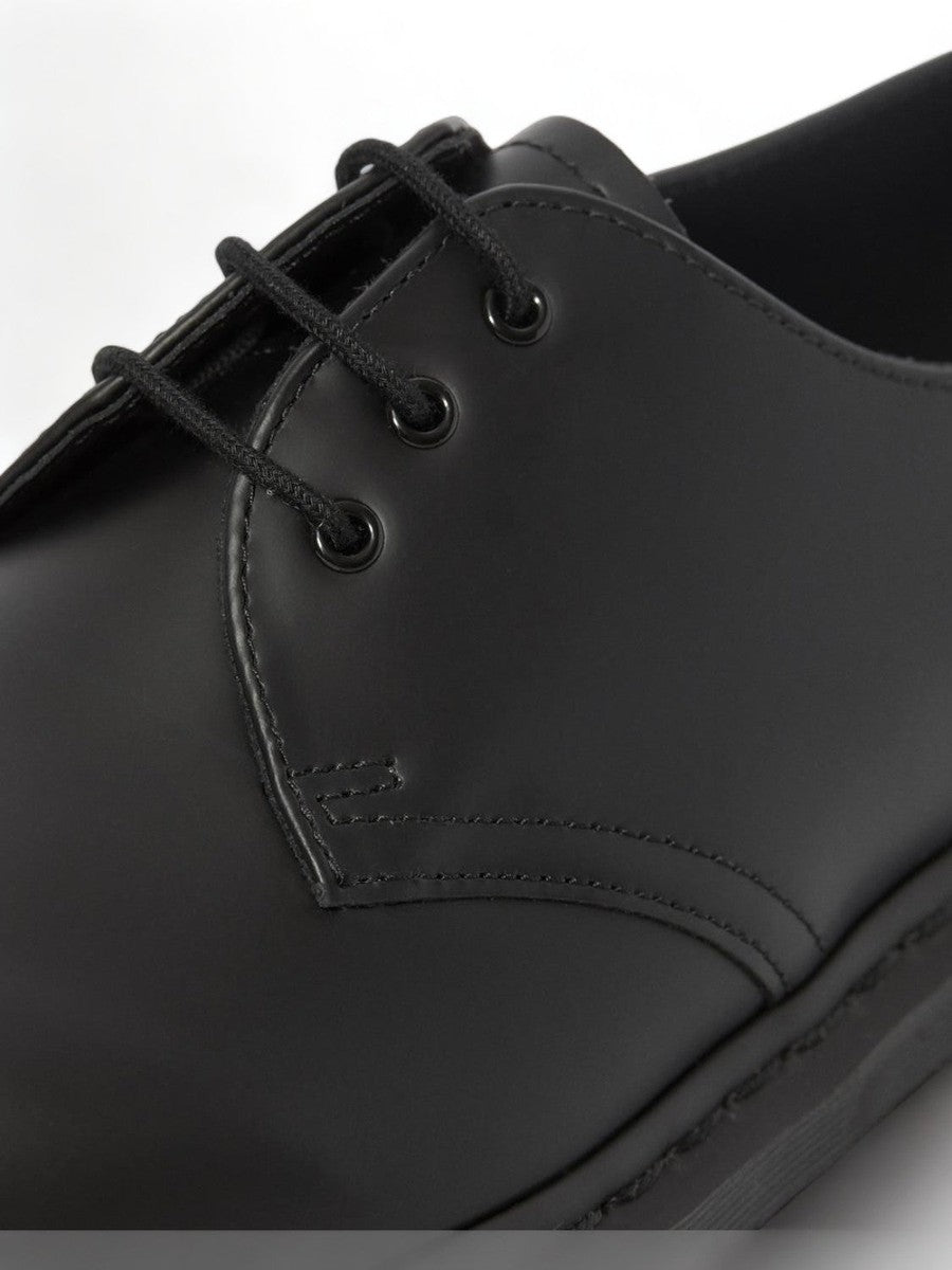 Scarpe Oxford 1461 mono in pelle smooth-Dr. Martens-Stringate-Vittorio Citro Boutique