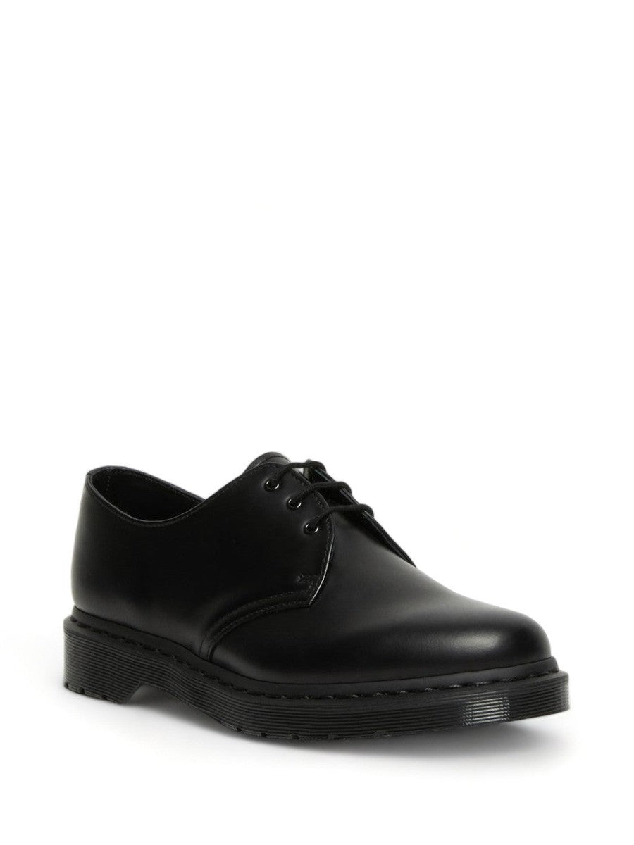 Scarpe Oxford 1461 mono in pelle smooth-Dr. Martens-Stringate-Vittorio Citro Boutique