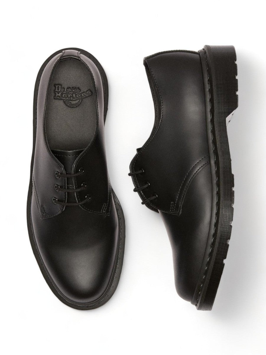 Scarpe Oxford 1461 mono in pelle smooth-Dr. Martens-Stringate-Vittorio Citro Boutique