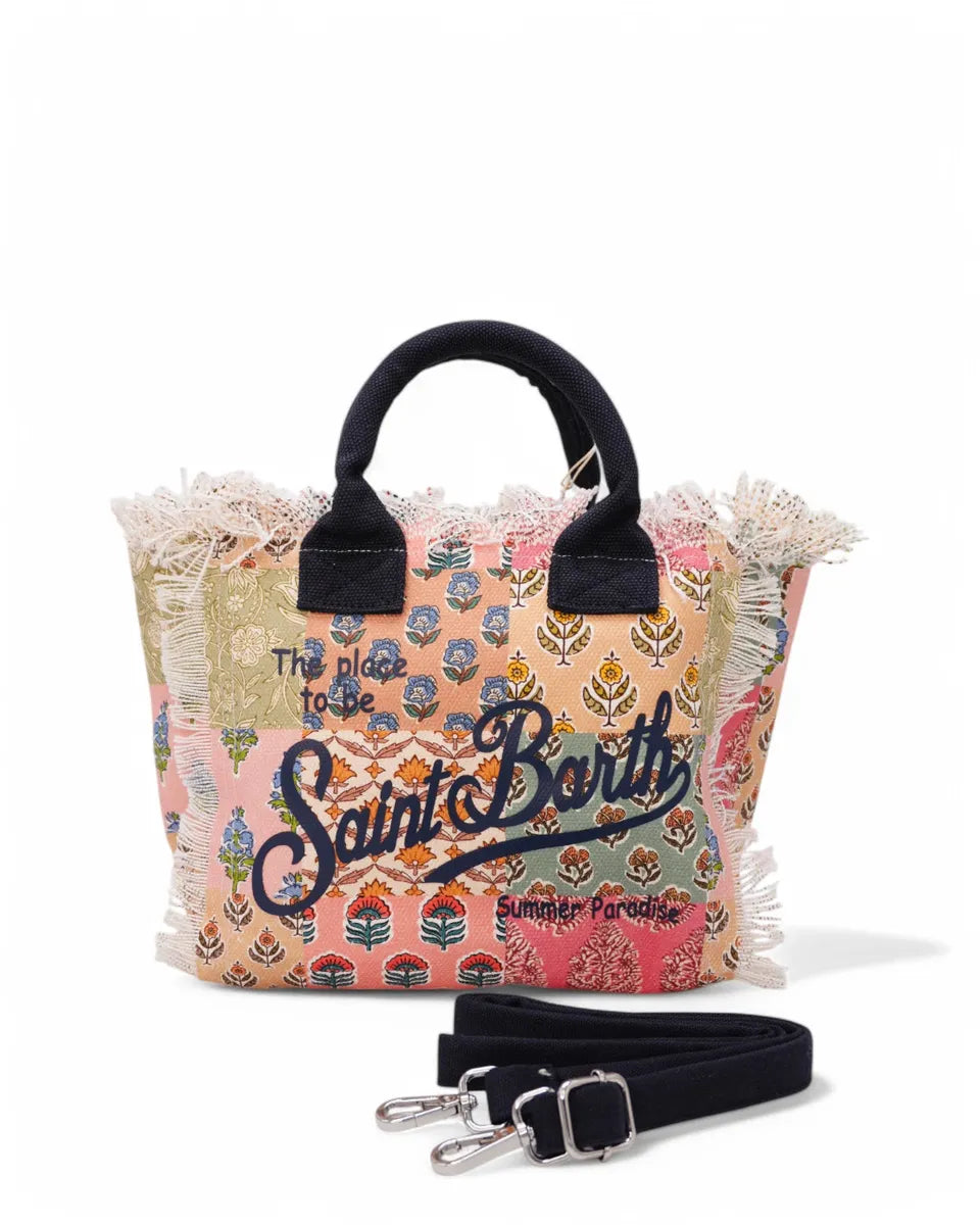 Colette in Tessuto Jacquard Floreale con Tracolla-Mc2 Saint Barth-Borse a mano-Vittorio Citro Boutique