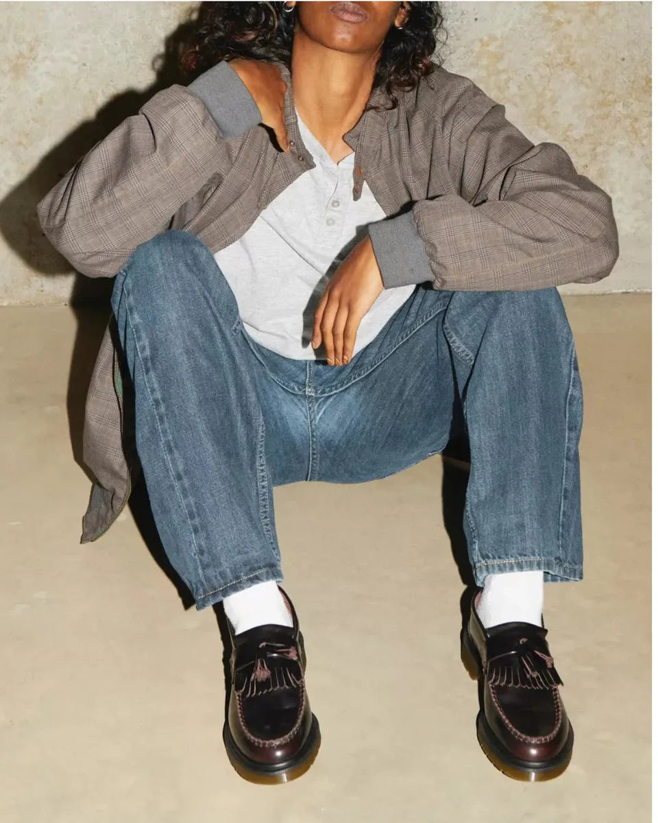 Mocassini Adrian in Pelle Arcadia con Nappe-Dr. Martens-Mocassini-Vittorio Citro Boutique