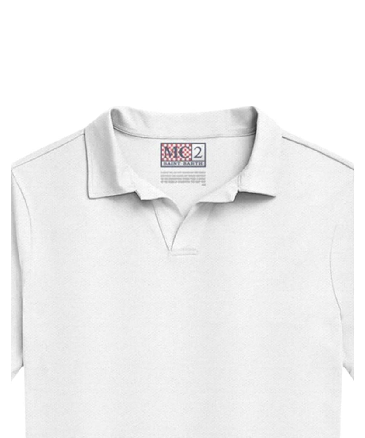 Polo in Piquet Tecnico Chimera-Mc2 Saint Barth-Polo-Vittorio Citro Boutique