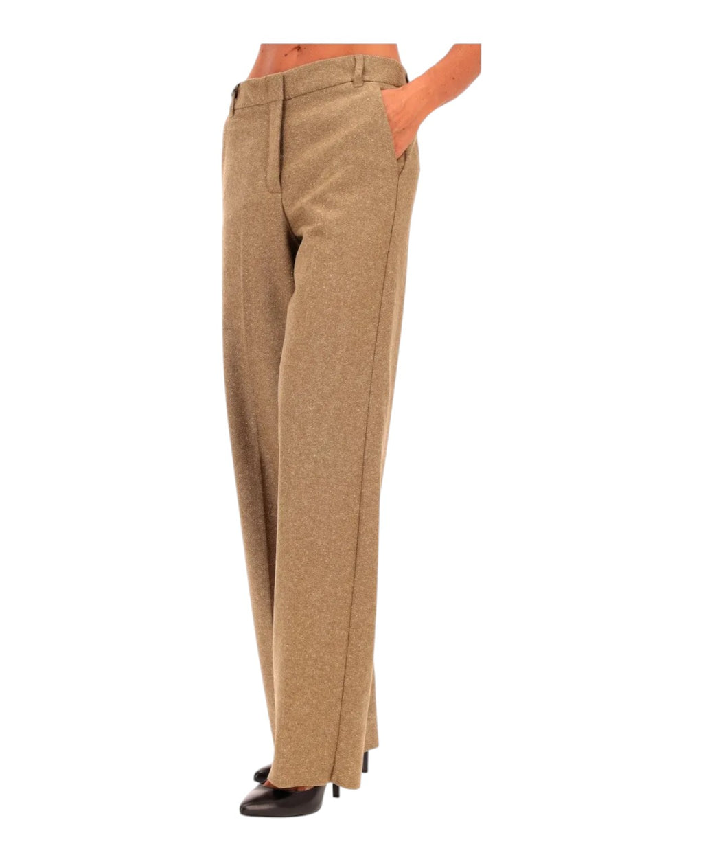Pantalone Marella MLL Poggio in Misto Lana e Seta
