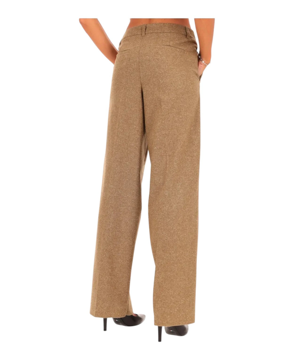 Pantalone Marella MLL Poggio in Misto Lana e Seta