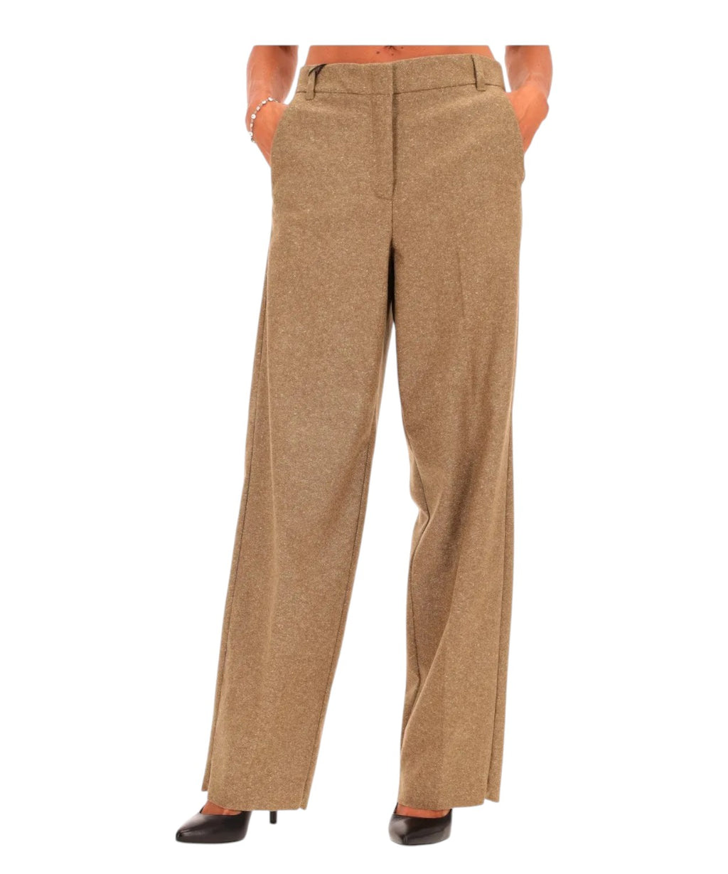 Pantalone Marella MLL Poggio in Misto Lana e Seta