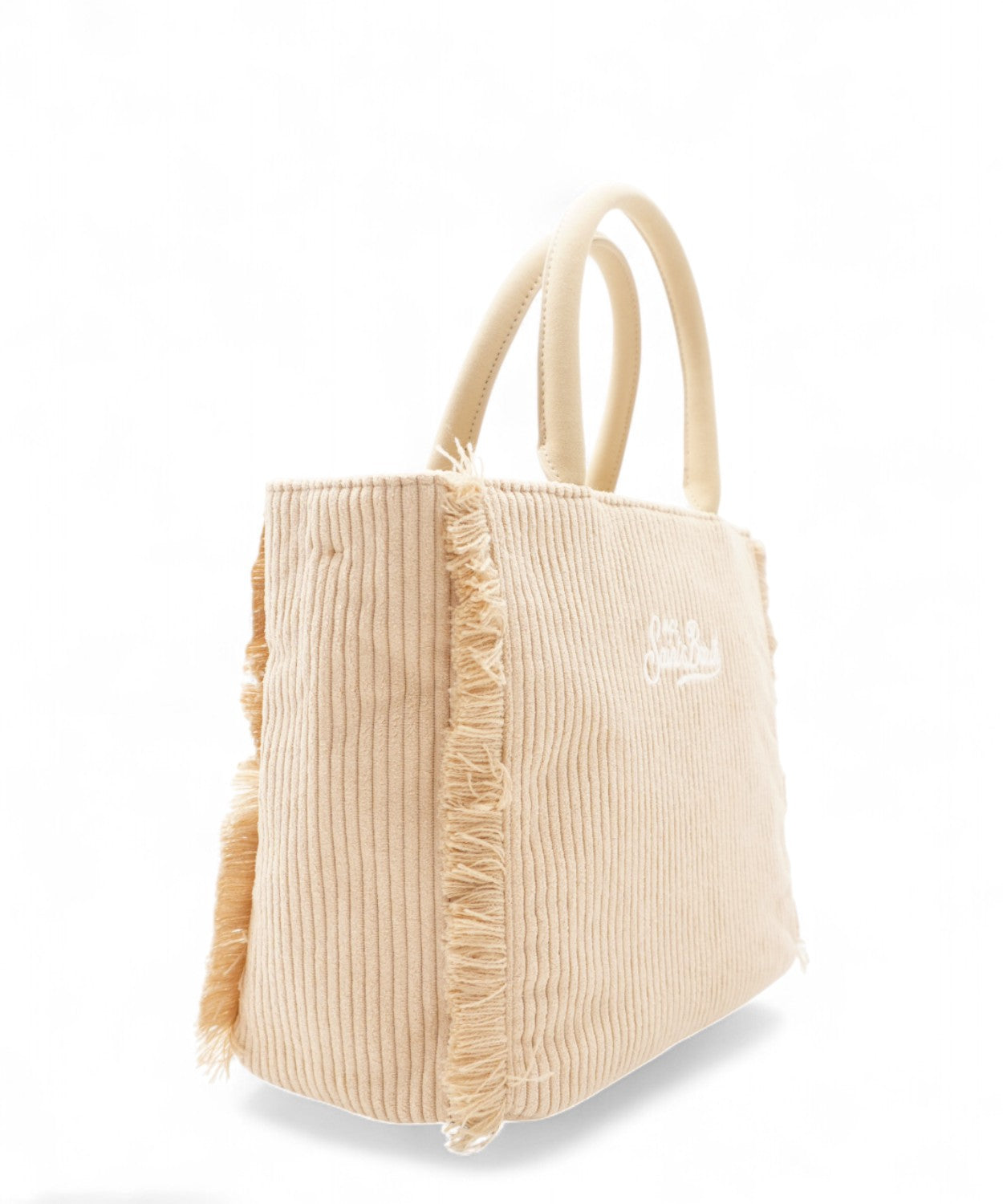 Borsa Colette Corduroy-Mc2 Saint Barth-Borse a mano-Vittorio Citro Boutique