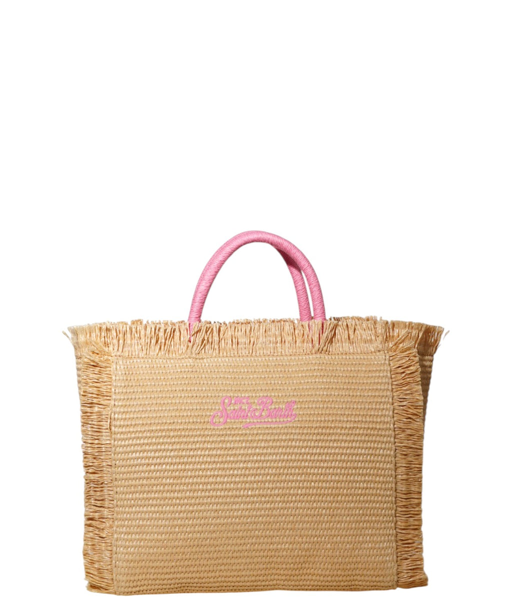 Tas Colette Raffia MC2 Saint Barth