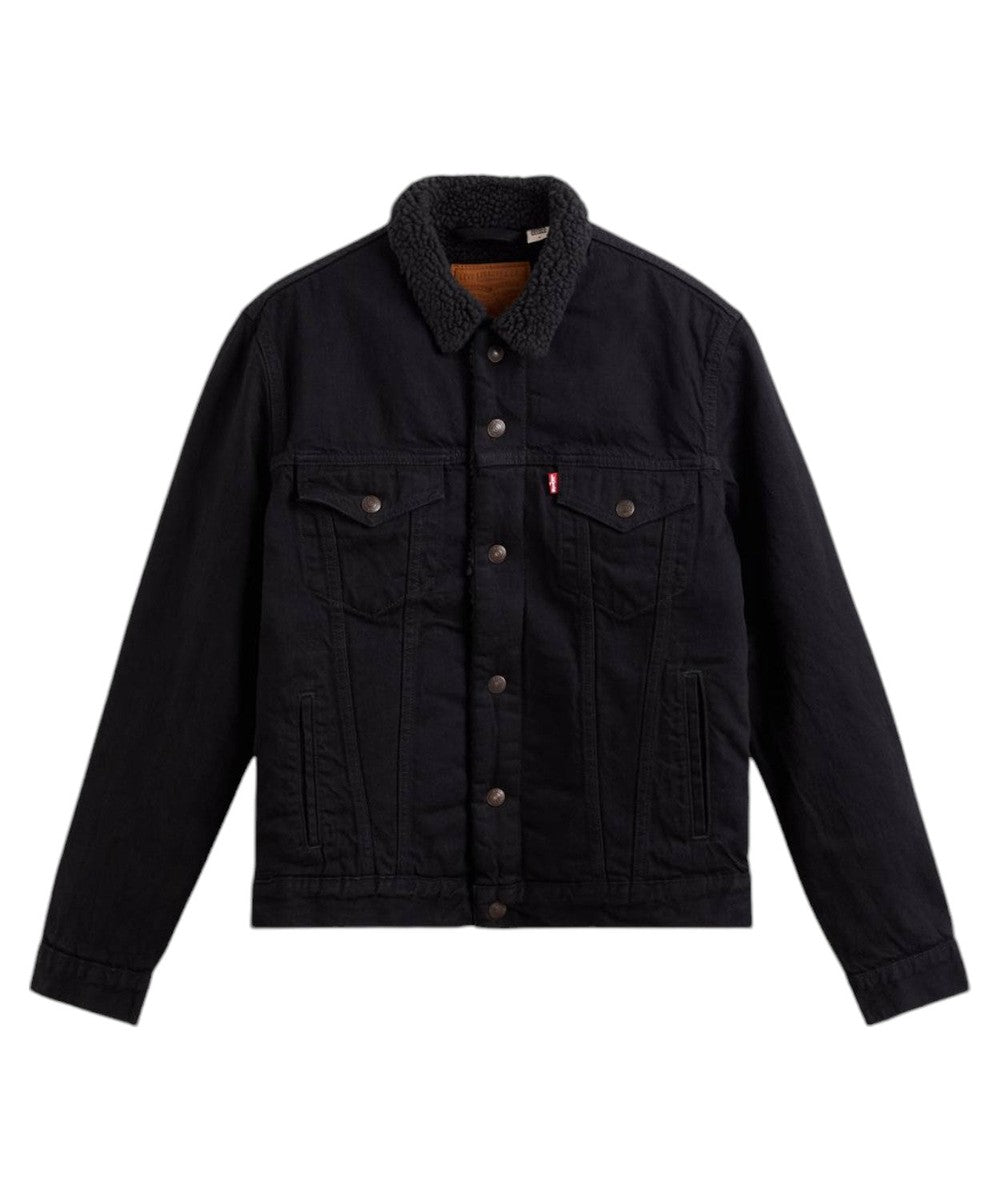 Sherpa Jacket Giubbino Di Jeans Levi's Levi's® Sherpa Trucker