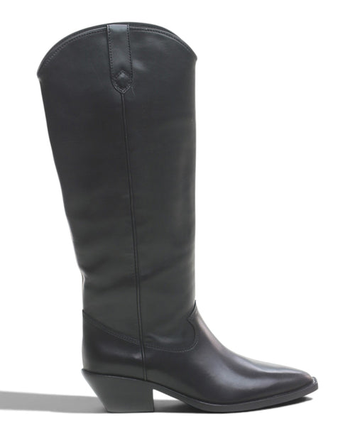Stivale ASH Dolly01 in Pelle con Tacco Largo