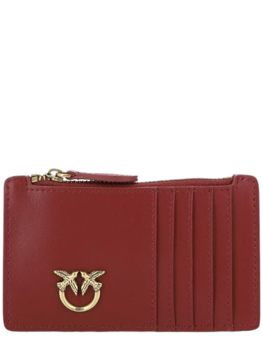 Portacarte airone con zip-Pinko-Portafogli-Vittorio Citro Boutique