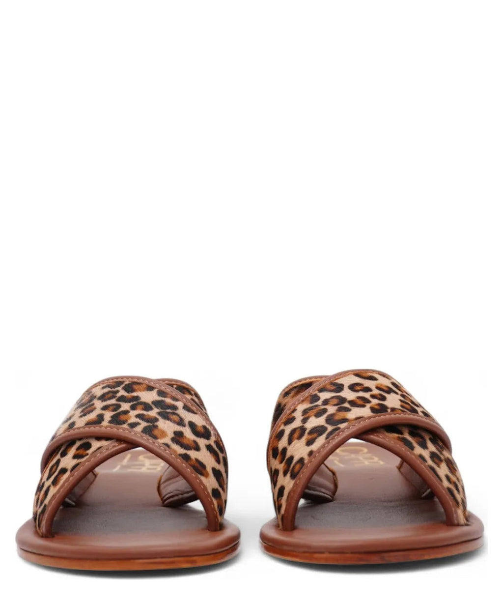 Sandalo Capri Artigianale Animalier in Cavallino-Capri Vittorio Citro-Ciabatte-Vittorio Citro Boutique