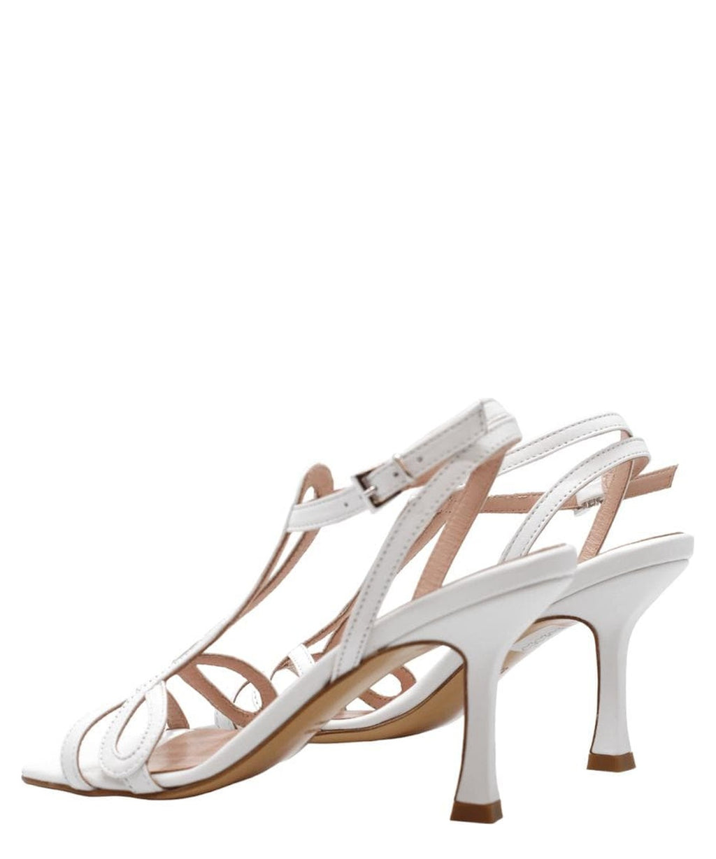Sandalo in pelle con cinturino - Vittorio Citro Boutique
