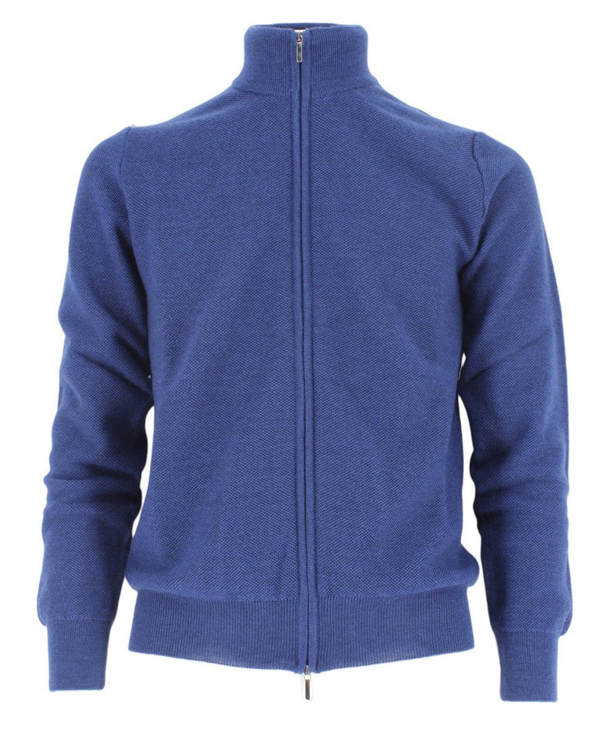 Giacca in Lana Extrafine con Zip-A-B-KOST-Maglieria-Vittorio Citro Boutique