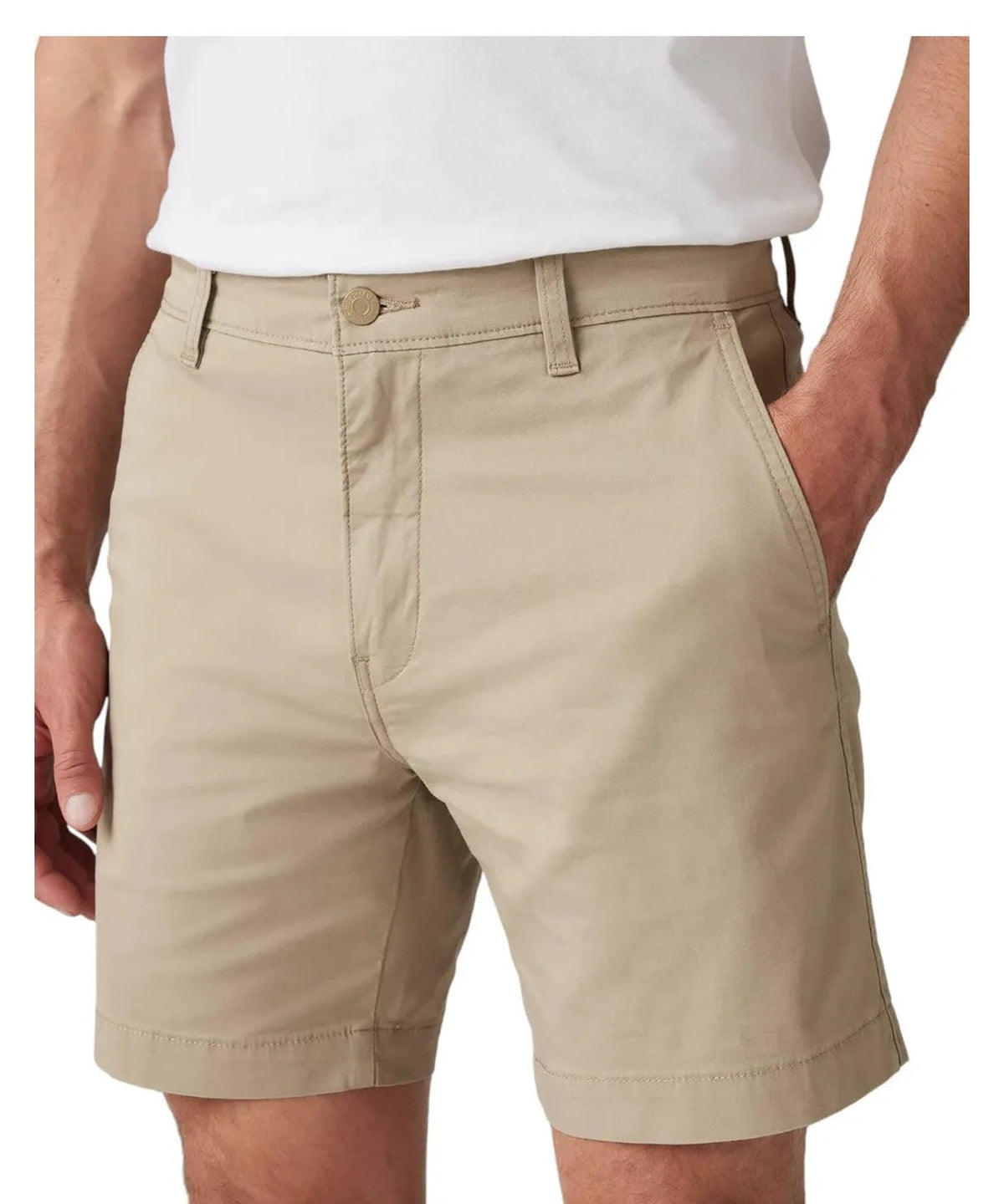 Shorts XX Chino Affusolati Microsand-LEVI'S-Shorts-Vittorio Citro Boutique