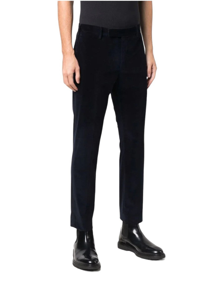 Pantaloni dieci in velluto-Pt Torino-Pantaloni-Vittorio Citro Boutique