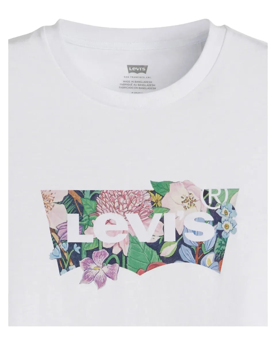 T-shirt Levi’s The Perfect-LEVI'S-T-shirt-Vittorio Citro Boutique