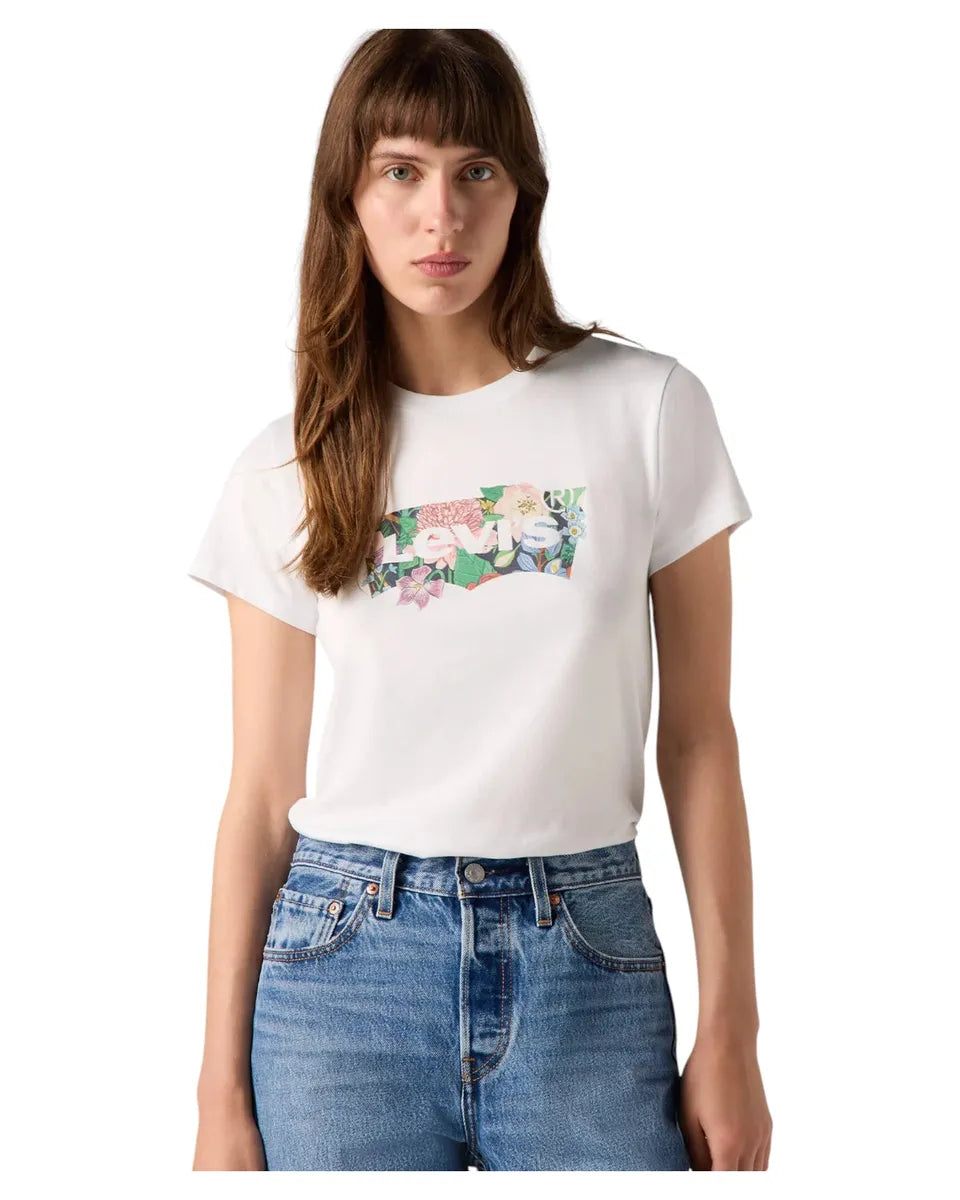 T-shirt Levi’s The Perfect-LEVI'S-T-shirt-Vittorio Citro Boutique