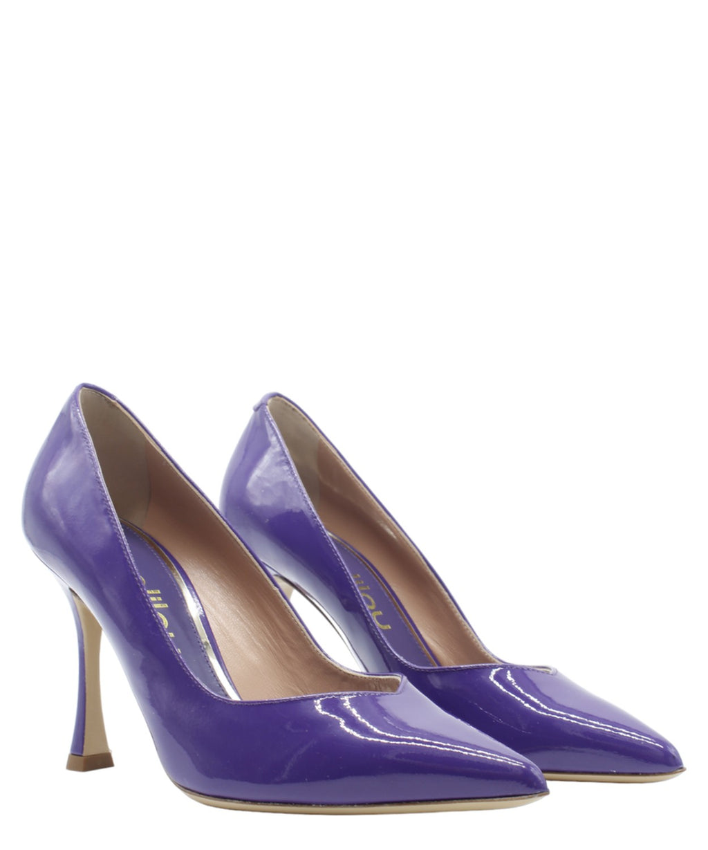 DÉCOLLETÉ IN VERNICE-NINALILOU-Scarpe con tacco-Vittorio Citro Boutique
