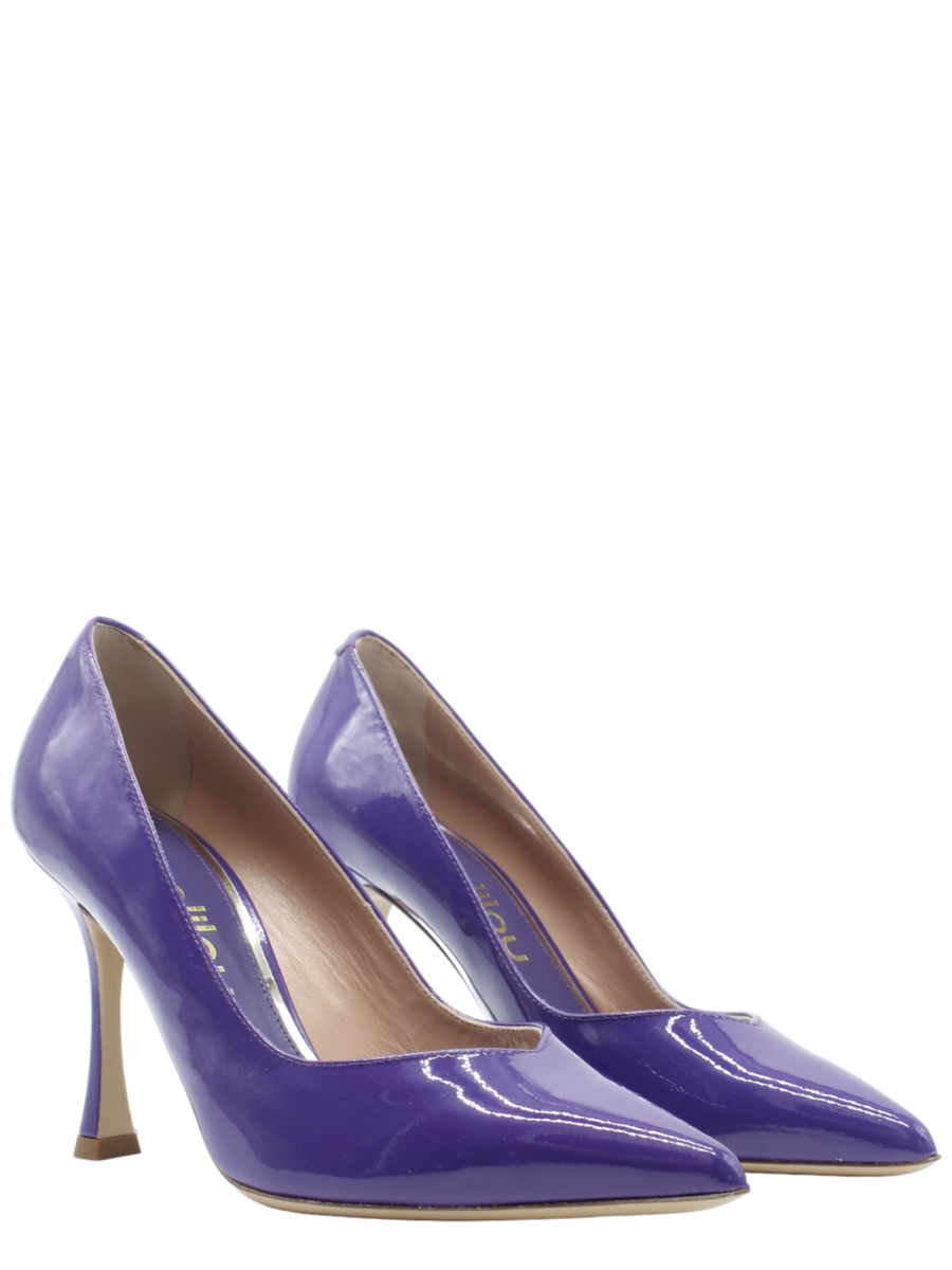 DÉCOLLETÉ IN VERNICE-NINALILOU-Scarpe con tacco-Vittorio Citro Boutique