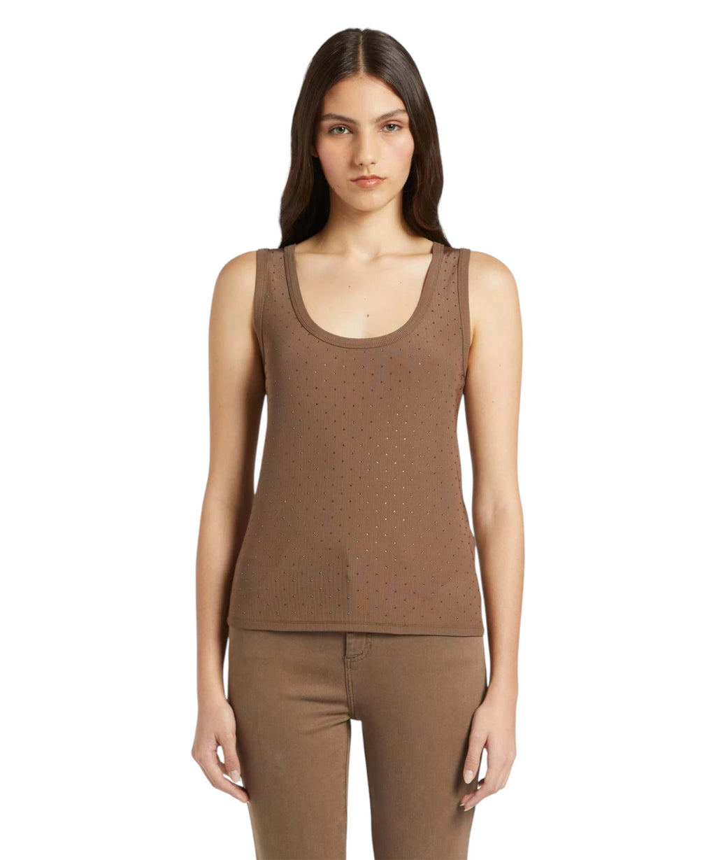 Top Marella MORATABLING met strass