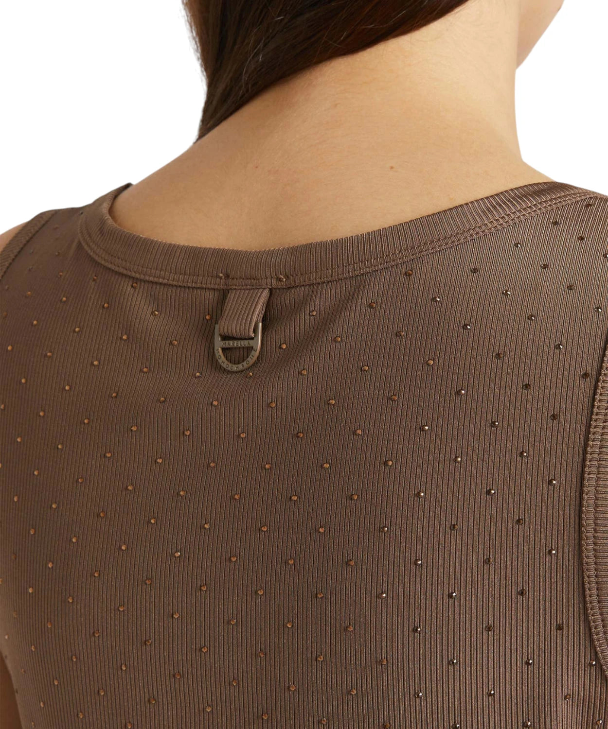 Top Marella MORATABLING con Strass