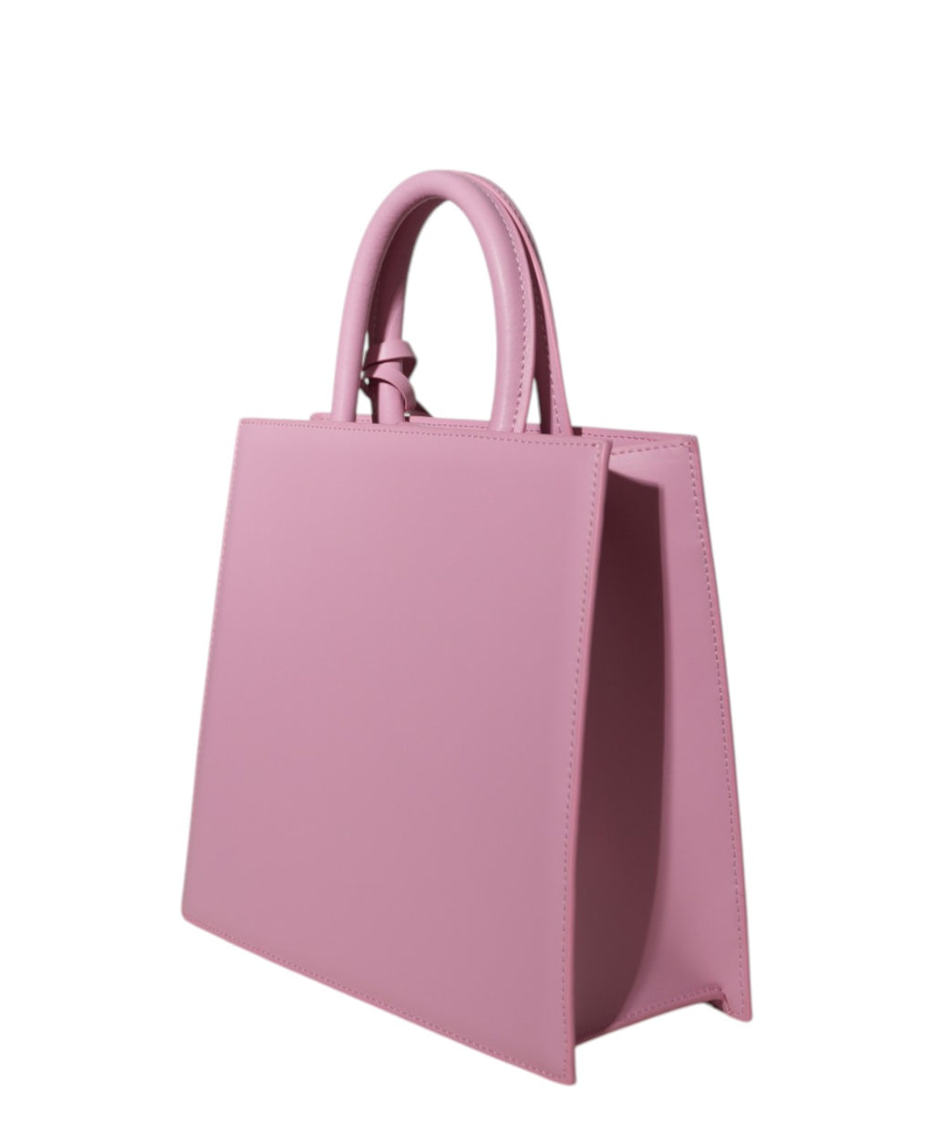 Borsa Shop Midi Pelle Rosa MC2 Saint Barth