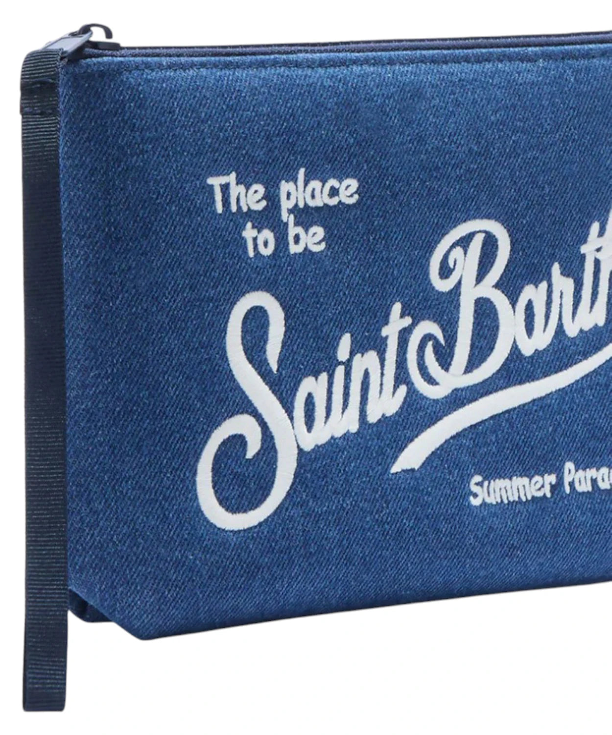 MC2 Saint Barth Aline džinsinė rankinė Pochette