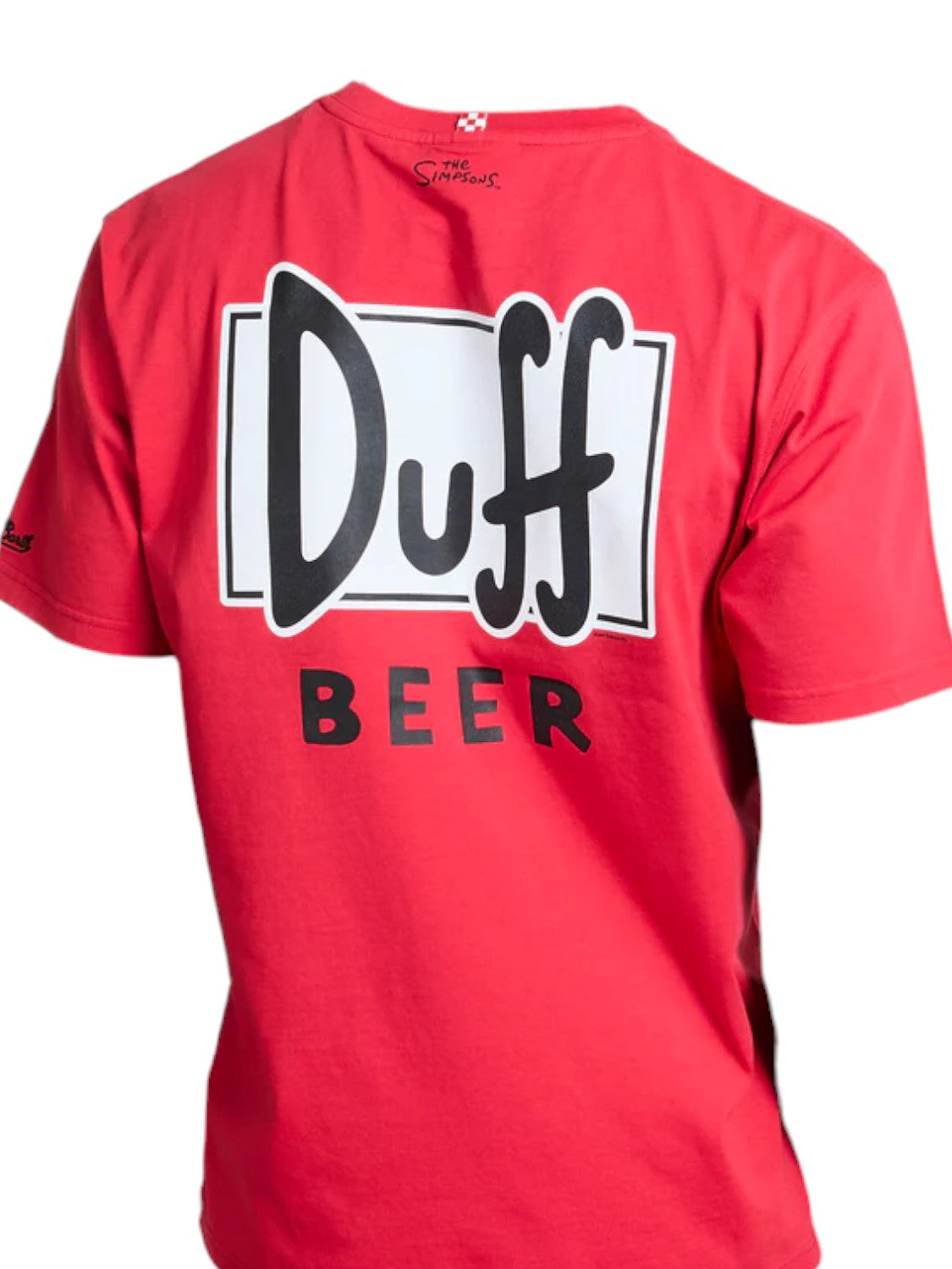 T-Shirt Stampa Duff Beer-T-shirt-Mc2 Saint Barth-Vittorio Citro Boutique