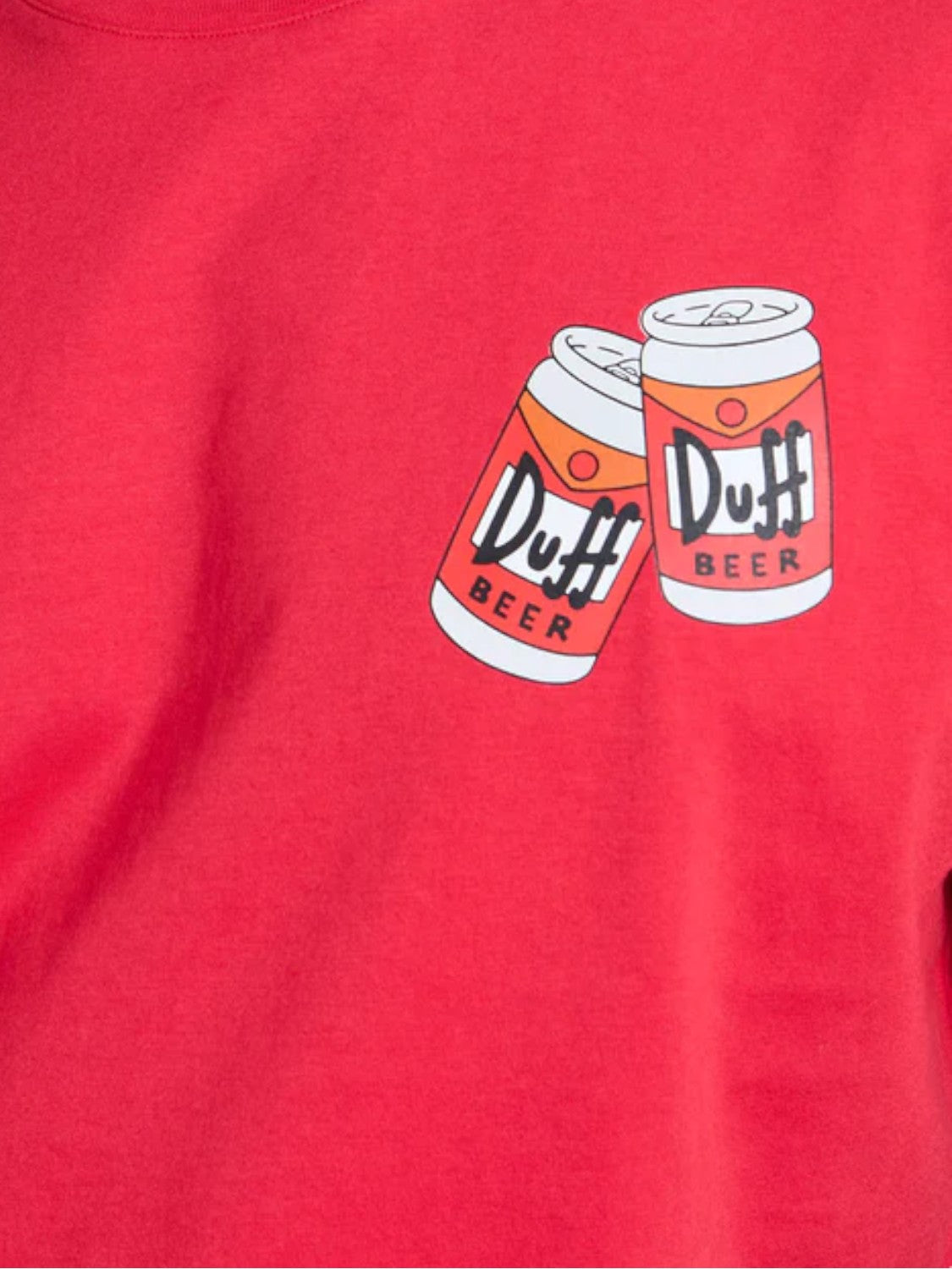 T-Shirt Stampa Duff Beer-Mc2 Saint Barth-T-shirt-Vittorio Citro Boutique