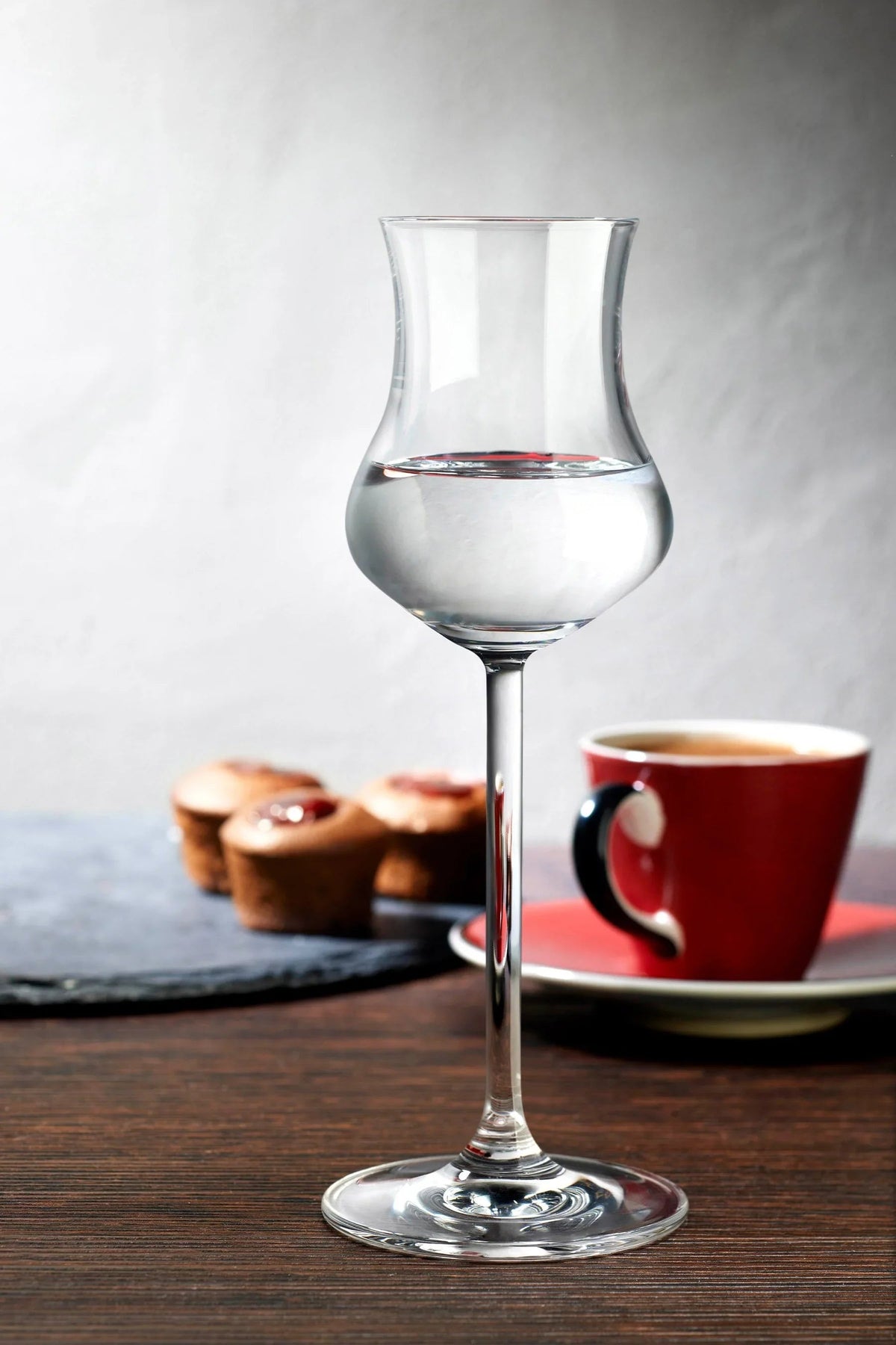 Set 2 bicchieri da grappa Vintage 88 ml
