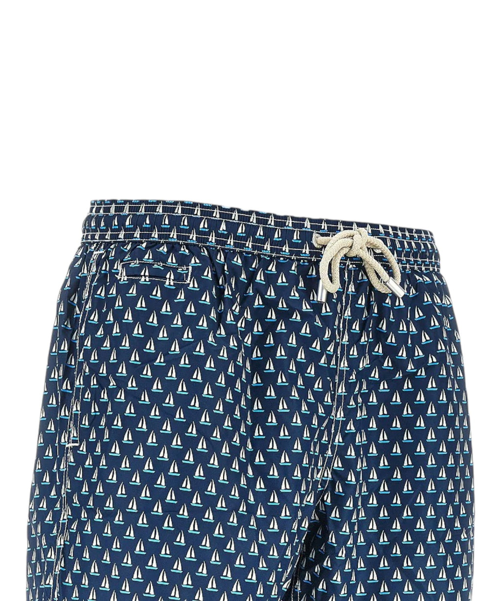 Traje Hombre MC2 Saint Barth Ultraligero con Estampado