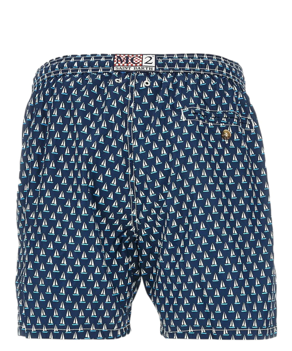 Traje Hombre MC2 Saint Barth Ultraligero con Estampado