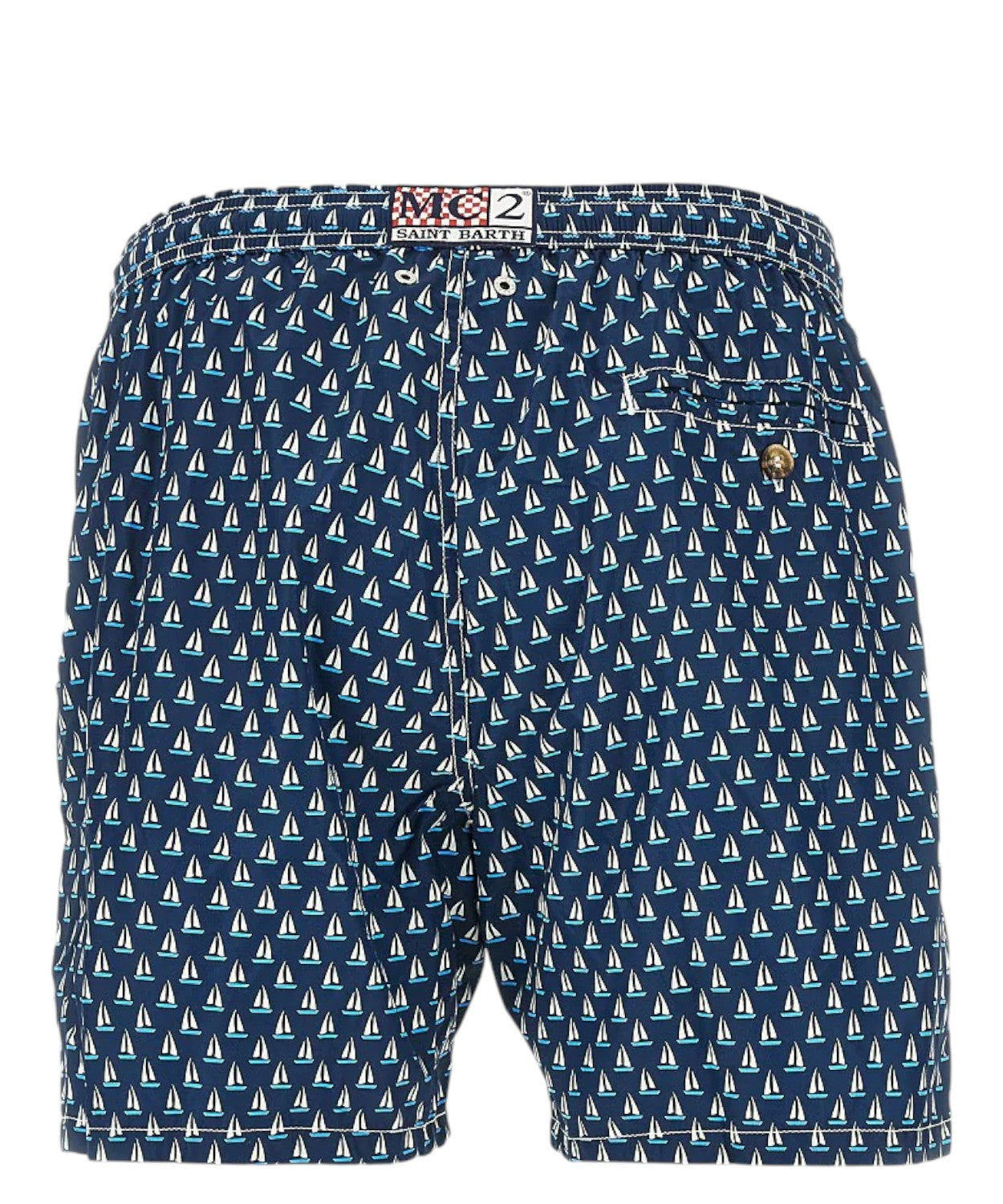 Traje Hombre MC2 Saint Barth Ultraligero con Estampado